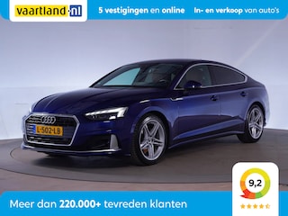 Audi A5 35 TFSI Pro Line Sport Aut. [ LED B&O Leder Virtual Navi Stoelverwarming ]