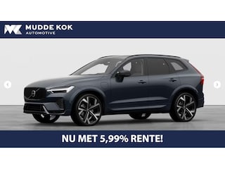 Volvo XC60 T8 Plug-in hybrid Ultra Dark | FACELIFT | Luchtvering | Bowers & Wilkins | Massagefunctie | Gelamineerde Zijruiten | 22 Inch