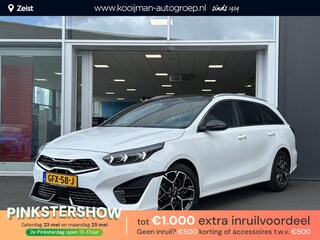 Kia Ceed Sportswagon 1.5 T-GDi GT-Line Apple Carplay/Android Auto | schuif-/kantel dak | Parkeercamera | 18 inch