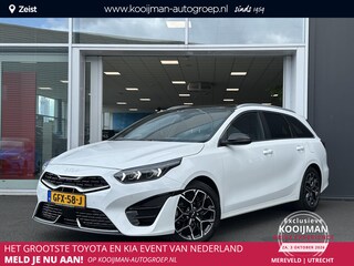 Kia Ceed Sportswagon 1.5 T-GDi GT-Line Apple Carplay/Android Auto | schuif-/kantel dak | Parkeercamera | 18 inch