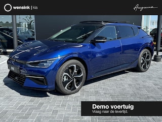 Kia EV6 GT-Line AWD 77.4 kWh | 360 Camera | Stoel- en stuurwielverwarming | Stoelventilatie | Elektrisch Panoramadak | 20 inch