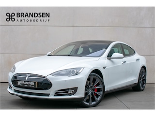 Tesla Model S 85 Performance Free Supercharge-7persoons-luchtvering-Panoramadak-