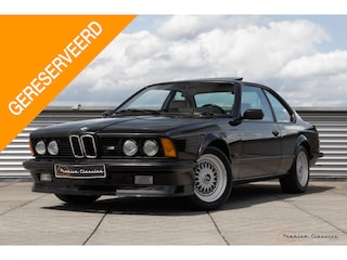 BMW M635 CSi E24 | 159.000KM | Sunroof | A/C | Shadow Line