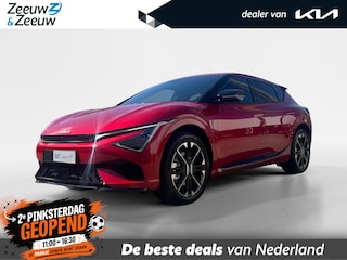Kia EV6 GT-Line AWD ALL WHEEL DRIVE | Enkele kleuren op voorraad bel voor info | € 5000,- Inruilpremie | + €700 korting op Kia laadpaal