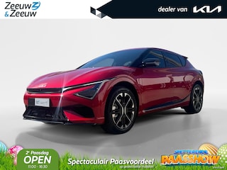 Kia EV6 GT-Line 84 kWh Enkele kleuren op voorraad bel voor info | € 5000,- Inruilpremie | + €700 korting op Kia laadpaal