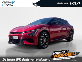 Kia EV6 GT-Line 84 kWh Enkele kleuren op voorraad bel voor info | € 5000,- Inruilpremie | + €700 korting op Kia laadpaal