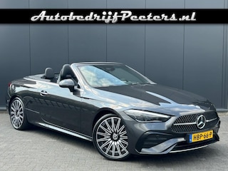 Mercedes-Benz CLE Cabriolet 200 AMG Burmester Distronic Carplay Memory Sfeerlicht