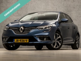 Renault Mégane 1.2 TCe Bose (VIRTUAL COCKPIT, GROOT NAVI, BOSE AUDIO, CLIMATE, GETINT GLAS, LEDER, SPORTSTOELEN, TREKHAAK, PARKEERSENSOREN, CRUISE, NIEUWSTAAT)