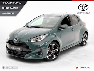 Toyota Yaris 1.5 Hybrid 130 Executive | PDC V+A | Half-leder | Dodehoekdetectie | JBL | Half-leder | LED | Keyless |