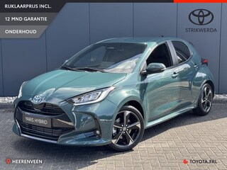 Toyota Yaris 1.5 Hybrid 130 Executive | PDC V+A | Half-leder | Dodehoekdetectie | JBL | Half-leder | LED | Keyless |