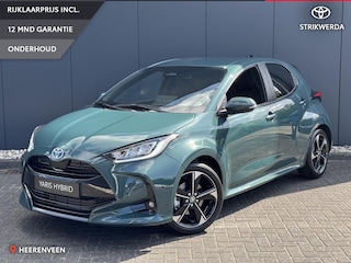 Toyota Yaris 1.5 Hybrid 130 Executive | PDC V+A | Half-leder | Dodehoekdetectie | JBL | Half-leder | LED | Keyless |