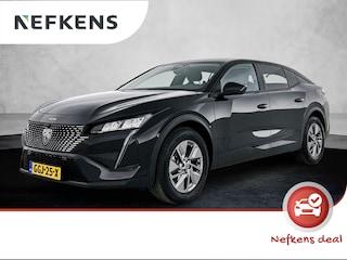 Peugeot 408 Allure 130pk Automaat | Navigatie | Achteruitrijcamera | Adaptieve Cruise Control | Climate Control | Parkeersensoren | Keyless | Draadloze Apple Carplay / Android Auto | DAB+ radio | Bluetooth | Armsteun | Led koplampen | Digitaal instrumentenpaneel | Donker getint glas | 17" lichtmetalen velgen |