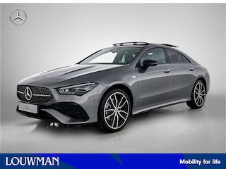Mercedes-Benz CLA 250 e Business Solution AMG | Nightpakket | Parkeerpakket met 360°-camera | Premium Plus pakket | KEYLESS-GO | Antidiefstalpakket GUARD 360° Plus | Dodehoekassistent | Spiegelpakket | Head-up display |