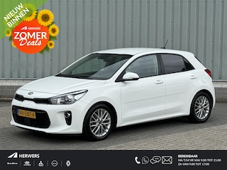Kia Rio 1.0 TGDI First Edition / Dealer Onderhouden / Navigatie / Cruise Control / Achteruitrijcamera / Lichtmetalen Velgen / Privacy Glass / DAB / Android Auto & Apple CarPlay / Airco / Parkeersensoren /