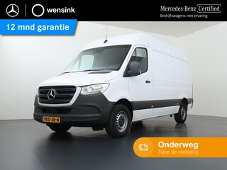 Mercedes-Benz Sprinter 315 CDI | Aut. | L2 H2 | 3500 KG. AHW | Navigatie | Parkeercamera | Cruise Control | Trekhaak | Certified