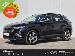 Hyundai Tucson 1.6 T-GDI PHEV Plug-in Comfort 4WD Automaat / Apple Carplay Android Auto / Adaptief CC / Stoelverwarming / Achteruitrijcamera / Trekgewicht 1350 kg / Climate control / Navigatie / Lichtmetalen wielen 19“ /