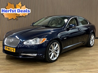 Jaguar XF 5.0 V8 Portfolio|Youngtimer|Camera|Automaat|Climate Control|