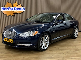 Jaguar XF 5.0 V8 Portfolio|Youngtimer|Camera|Automaat|Climate Control|