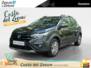 Dacia Sandero Stepway 1.0 TCe 90 Comfort Apple Carplay/Android Auto , airco (automatisch) , cruise , tel , usb.