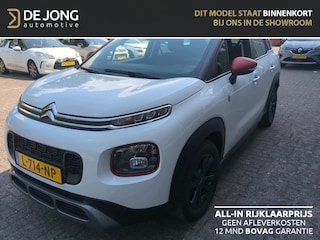 Citroën C3 Aircross 1.2 PureTech C-Series Navi/Parkeersensoren/Cruise Controle/GEEN AFLEVERKOSTEN