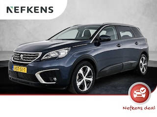 Peugeot 5008 SUV Active Pack Business 130pk Automaat | 7 Zitplaatsen | Navigatie | Achteruitrijcamera | Climate Control | Parkeersensoren v+a | Adaptieve Cruise Control | Grip Control | Apple Carplay / Android Auto | Bluetooth | Elektrisch inklapbare spiegels | All seasonbanden | Donker getint glas | 18" lichtmetalen velgen |