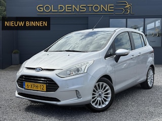 Ford B-MAX 1.0 EcoBoost Titanium 2e Eigenaar,Camera,Trekhaak,125pk,Navi,Lm velgen,Clima,Cruise,Pdc V+A,Dealer Onderhouden,Apk tot 04-2026