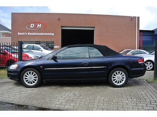 Chrysler Sebring 2.7i-V6 24V LX Convertible automaat leder apk 17-08-2026 inruil mogelijk nap