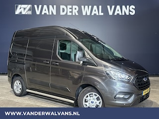 Ford Transit Custom 2.0 TDCI 131pk L1H2 Euro6 Airco | Cruiscontrol | Trekhaak 2500kg | Sidebars LM Velgen, Stoelverwarming, Parkeersensoren