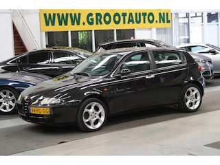 Alfa Romeo 147 1.6 T.Spark Impression Airco, Lederen bekleding, Stuurbekrachtiging