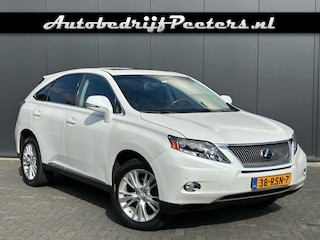 Lexus RX 450h Youngtimer S.dak Luchtvering Leder HUD Camera Cruise Navi