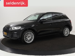 Audi Q5 2.0 TFSI quattro S Line | Stoelverwarming | Carplay | Half leder | Sportstoelen | Full LED | Navigatie | Achterbankverwarming | Park Assist | Virtual Cockpit