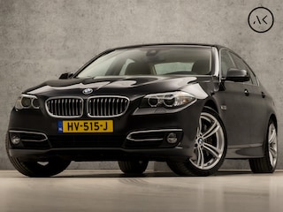 BMW 535i High Executive 306Pk Automaat (VIRTUAL COCKPIT, 6 CILINDER, GROOT NAVI, MEMORY SEATS, LEDER, STOELVERWARMING, CAMERA, HARMAN/KARDON, XENON, NIEUWE APK, NIEUWSTAAT)