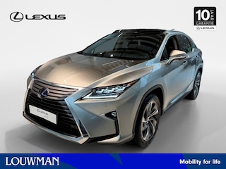Lexus RX 450h 4WD President Line | Panoramisch dak | stoel verwarming/ventilatie | Navi | bluetooth | leder |
