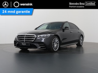 Mercedes-Benz S-klasse 580 e 4MATIC Lang AMG Line | Chauffeurspakket | Stoelkoeling voor en achter | Achterasbesturing | Night pakket |
