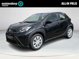 Toyota Aygo 1.0 VVT-i MT Play | Night Sky Black metallic | Nieuw uit voorraad leverbaar |