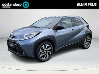Toyota Aygo 1.0 VVT-i MT Pulse | Celestite Grey met zwart dak | Nieuw uit voorraad leverbaar |