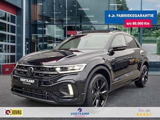 Volkswagen T-Roc 1.5 TSI DSG R-LINE BLACK OPTIK 19''LM/PANO-DAK/E-KLEP/ACC/CAMERA