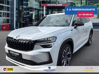 Skoda Kodiaq 1.5 TSI DSG SPORTLINE 7P PANO-DAK/CAMERA/TREKHAAK/NAVI/ACC/STOELVERW