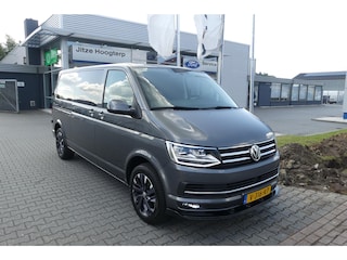 Volkswagen Transporter 2.0 TDI L2H1 DC Highline SCHUIF/KANTELDAK, ADAPTIEVE CRUISE, DAB, APPLE CARPLAY, CLIMA, NAVI, 177.016KM