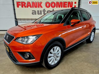 Seat Arona 1.0 TSI 116PK Xcellence + DAB|Navi|Apple|Android|Climate control|Cruise|Dodehoek|PDC|16"LMV