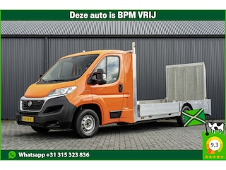 Fiat Ducato Open laadbak met oprijplaat | 131PK | Euro 6