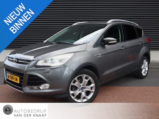 Ford Kuga 1.6 Titanium | Clima | Cruise | Navi | 1ste eigenaar | Dealer onderhouden | Schuifkantel/pano | Stoelverwarming | Parkeerhulp |