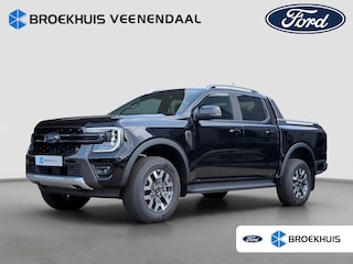 Ford Ranger Wildtrak PHEV Dubbel Cabine | 5-persoons | 3500KG Trekgewicht | Uit voorraad leverbaar! | | Achteruitrijcamera | Apple Carplay/Android Auto|telefoonintegratie premium | Cruise control adaptief