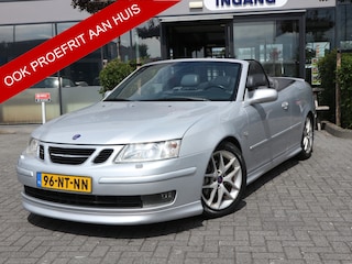 Saab 9-3 Cabrio 2.0T Aero 210 PK NL AUTO NAVI AIRCO CRUISE NIEUWE APK