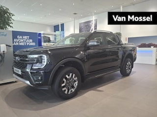 Ford Ranger 2.3 Double Cab PHEV Wildtrak | 18 INCH VELGEN | NAVIGATIE | STOEL- EN STUURVERWARMING | PARKEERSENSOREN VÓÓR | ALARM MET BEWEGINGSSENSOREN