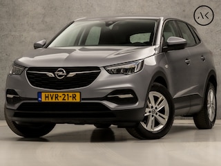 Opel Grandland X 1.2 Turbo Elegance Automaat (APPLE CARPLAY, GROOT NAVI, PARKEERSENSOREN, SPORTSTOELEN, LANE ASSIST, CRUISE, NIEUWE APK, NIEUWSTAAT)