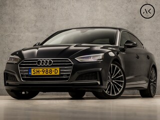 Audi A5 Sportback 1.4 TFSI S-Line Sport 150Pk Automaat (2X S-LINE, APPLE CARPLAY, NAVIGATIE, CAMERA, PLAT SPORTSTUUR, GETINT GLAS, LEDER, SPORTSTOELEN, PARKEERSENSOREN, CRUISE, NIEUWE APK, NIEUWSTAAT)