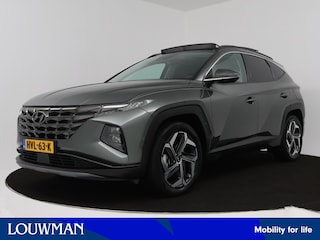 Hyundai Tucson 1.6 T-GDI HEV Premium Sky | Automaat | Schuif/kantel dak | Stoelverwarming/verkoeling | Lederen bekleding | Premium audio |