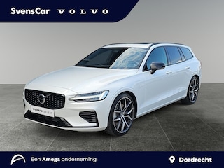 Volvo V60 2.0 T6 Plug-in hybrid AWD Plus Dark | Polestar Engineered 20 inch velgen | Panoramadak | Harman/Kardon | Sportstoelen |