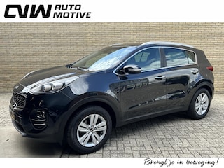 Kia Sportage 1.6 GDI Design Edition | Leder | Navigatie | Camera | Cruise control | Trekhaak | Stoel&stuurverwarming | Apple CarPlay | PDC | Keyless | DAB | Volledig onderhouden